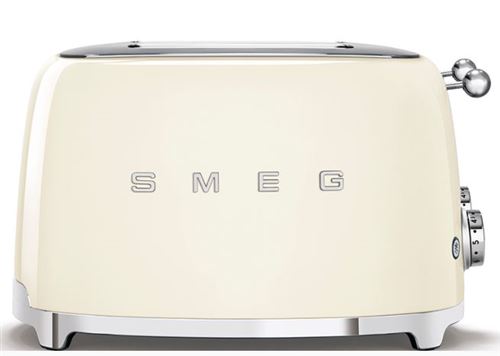 Acheter Grille-pain Smeg TSF03 950 W 4 fentes Toaster Crème État correct - 142,99 € Grille-pain Smeg TSF03 950 W 4 fentes Toaster Crème État correct - Smeg reconditionné disponible sur Fnac