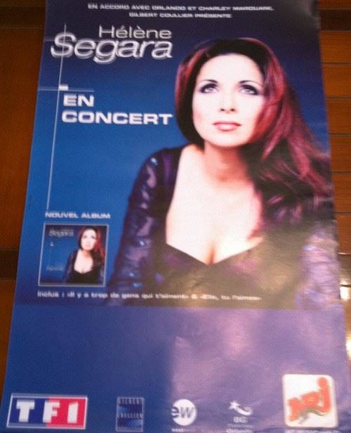 Acheter Hélène SEGARA - 40x60 cm - AFFICHE / POSTER État correct - 14,99 € Hélène SEGARA - 40x60 cm - AFFICHE / POSTER État correct - N/A reconditionné disponible sur Fnac