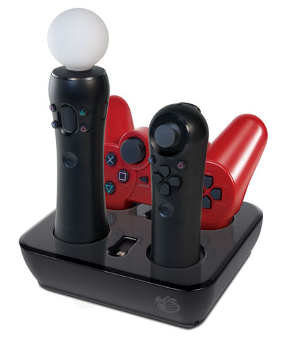 Station de charge MadCatz pour PS Move et manettes PS3 État correct - Mad Catz reconditionné disponible sur Fnac