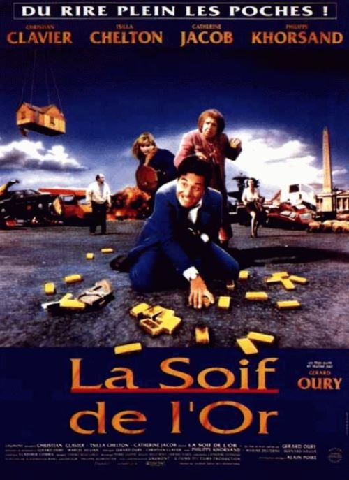 Acheter La Soif De L'Or AFFICHE CINEMA ORIGINALE État correct - 22,99 € La Soif De L'Or AFFICHE CINEMA ORIGINALE État correct - N/A reconditionné disponible sur Fnac