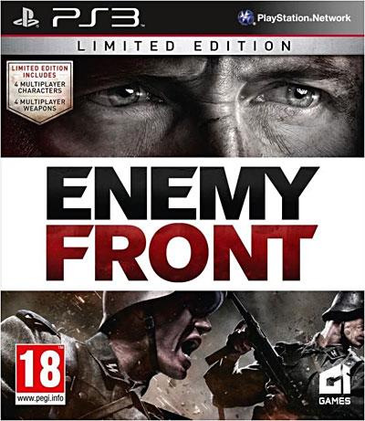 Acheter Enemy Front Edition Limitée PS3 État correct - 29,00 € Enemy Front Edition Limitée PS3 État correct - Eidos Interactive reconditionné disponible sur Fnac