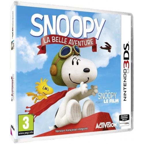 Acheter Snoopy La Belle Aventure 3DS État correct - 12,47 € Snoopy La Belle Aventure 3DS État correct - N/A reconditionné disponible sur Fnac