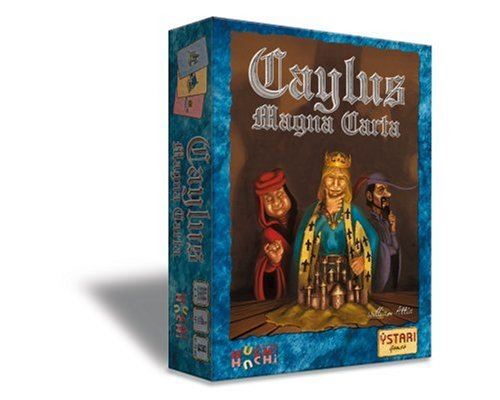 Caylus Magna Carta État correct - Rio Grande Games reconditionné disponible sur Fnac