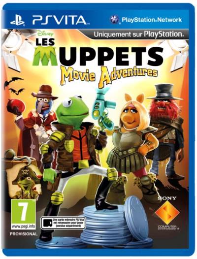 Muppets Movie Adventures PS Vita État correct - Sony reconditionné disponible sur Fnac