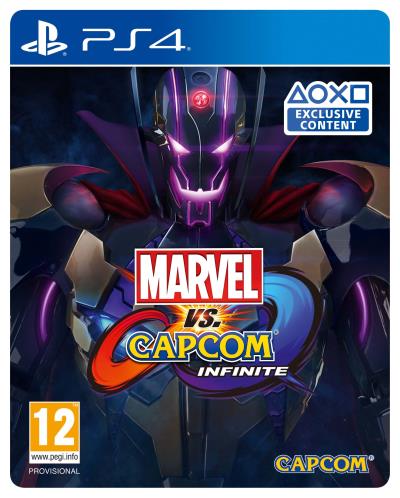 Marvel Vs Capcom Infinite Edition Deluxe PS4 État correct - Capcom reconditionné disponible sur Fnac