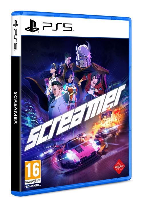 Screamer PS5 État correct - Koch Media reconditionné disponible sur Fnac
