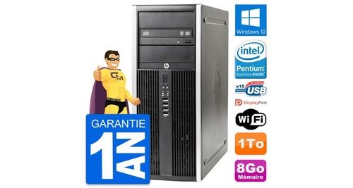 Acheter Pc tour hp elite 8300 intel dual-core g630 ram 8go disque 1to windows 10 wifi État correct - 278,00 € Pc tour hp elite 8300 intel dual-core g630 ram 8go disque 1to windows 10 wifi État correct - N/A reconditionné disponible sur Fnac