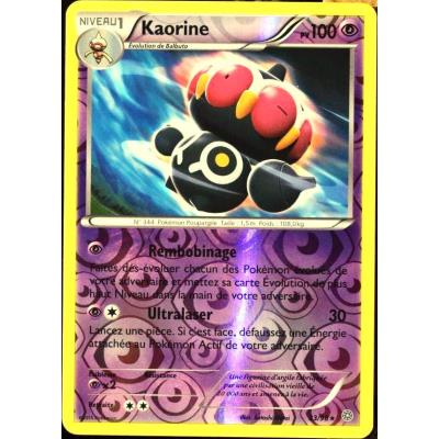 carte Pokémon 33/98 Kaorine 100 PV - REVERSE XY - Origines Antiques NEUF FR État correct - Pokémon reconditionné disponible sur Fnac