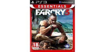 Acheter FAR CRY 3 ESSENTIALS MIX PS3 État correct - 16,00 € FAR CRY 3 ESSENTIALS MIX PS3 État correct - N/A reconditionné disponible sur Fnac