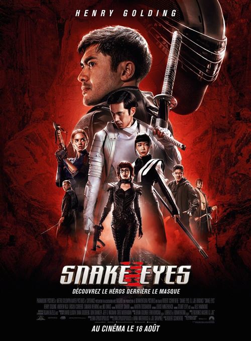Affiche de Cinéma Originale - Snake Eyes - 2021 - Henry Golding - 116x158cm État correct - N/A reconditionné disponible sur Fnac