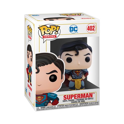 Acheter Figurine Funko Pop Heroes Imperial Palace Superman État correct - 18,74 € Figurine Funko Pop Heroes Imperial Palace Superman État correct - Funko reconditionné disponible sur Fnac