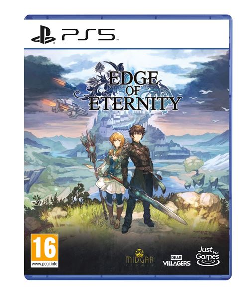 Edge of Eternity PS5 État correct - Just for Games reconditionné disponible sur Fnac