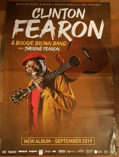 Acheter Clinton FEARON - 2019 - AFFICHE État correct - 14,99 € Clinton FEARON - 2019 - AFFICHE État correct - N/A reconditionné disponible sur Fnac