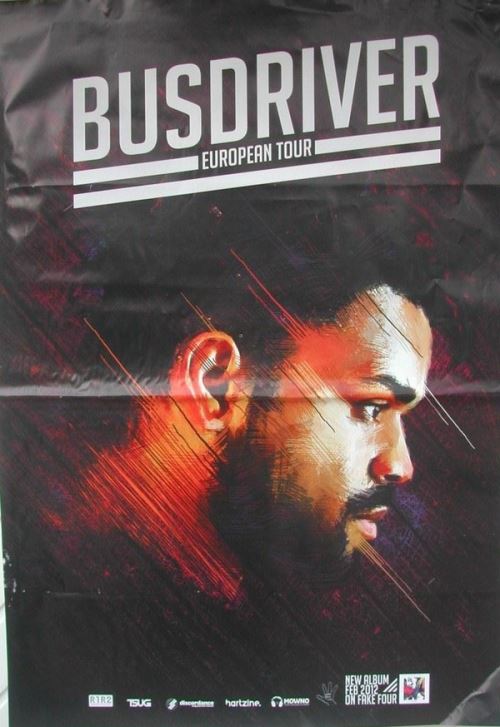 Busdriver - 70x100 cm - AFFICHE / POSTER État correct - N/A reconditionné disponible sur Fnac