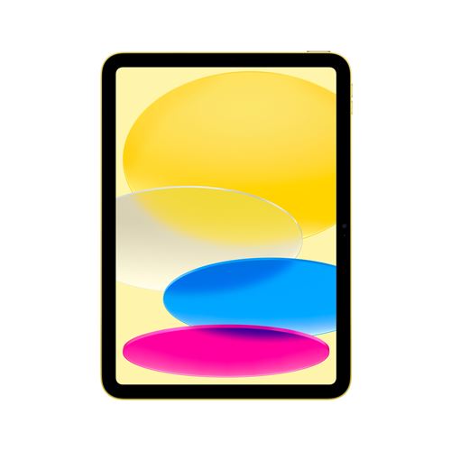 Apple iPad 10,9'' 64 Go Jaune Wifi 10ème Génération Fin 2022 État correct - Apple reconditionné disponible sur Fnac
