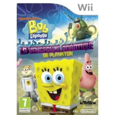 Acheter BOB L'EPONGE:LA VENGEANCE ROBOTIQUE DE PLANKTO/Wii État correct - 47,39 € BOB L'EPONGE:LA VENGEANCE ROBOTIQUE DE PLANKTO/Wii État correct - reconditionné disponible sur Fnac