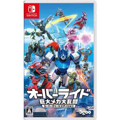 Override: Mech City Brawl [super Charged Mega Edition] (multi-language) Pour Nintendo Switch État correct -  reconditionné disponible sur Fnac