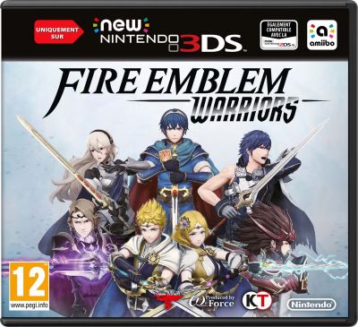 Fire Emblem Warriors Nintendo New 3DS État correct - Nintendo reconditionné disponible sur Fnac