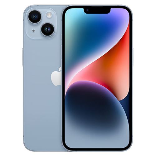 Acheter APPLE iPhone 14 6,1'' 256 Go Bleu - Reconditionné Avec Batterie neuve État correct - 363,99 € APPLE iPhone 14 6,1'' 256 Go Bleu - Reconditionné Avec Batterie neuve État correct - N/A reconditionné disponible sur Fnac