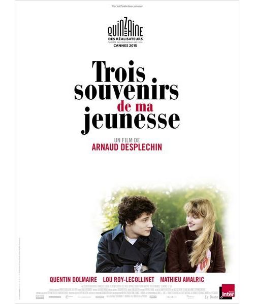 Trois souvenirs de ma jeunesse AFFICHE CINEMA ORIGINALE État correct - N/A reconditionné disponible sur Fnac