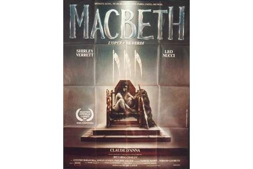 MacBeth AFFICHE CINEMA ORIGINALE État correct - N/A reconditionné disponible sur Fnac