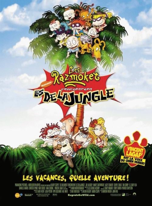 Acheter Les Razmoket Rencontrent Les Delajungle AFFICHE CINEMA ORIGINALE État correct - 22,99 € Les Razmoket Rencontrent Les Delajungle AFFICHE CINEMA ORIGINALE État correct - N/A reconditionné disponible sur Fnac