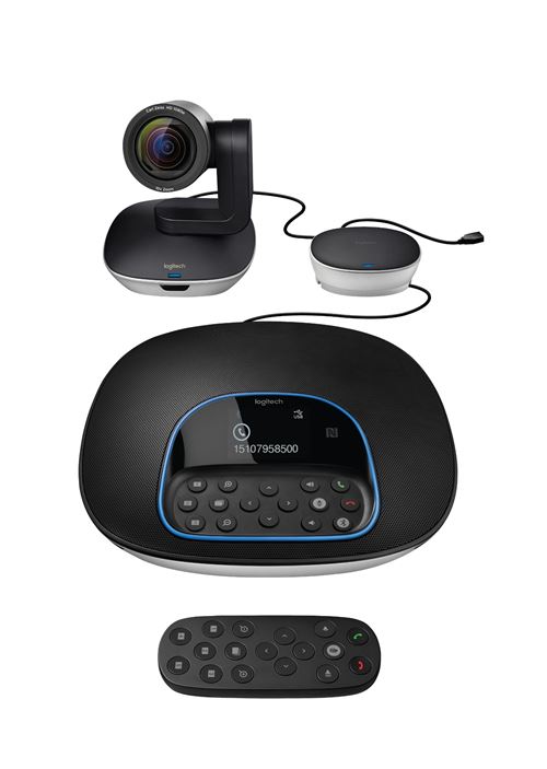 Acheter Système de vidéoconférence Logitech Group 1920 x 1080 Full HD 13 MP 30 fps 90° État correct - 816,98 € Système de vidéoconférence Logitech Group 1920 x 1080 Full HD 13 MP 30 fps 90° État correct - reconditionné disponible sur Fnac