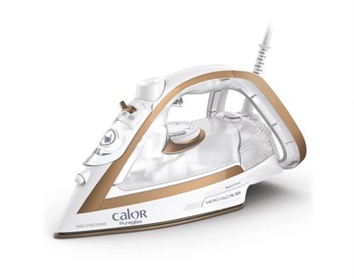 Fer à repasser Calor Puregliss FV8042C0 2900 W État correct - Calor reconditionné disponible sur Fnac