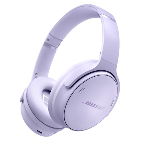 Casque Bluetooth à réduction de bruit Bose QuietComfort Violet État correct - Bose reconditionné disponible sur Fnac
