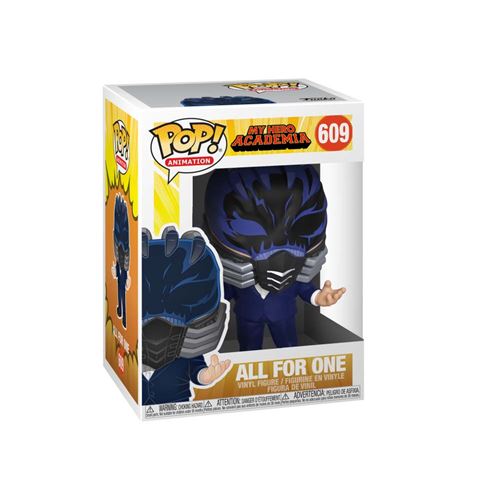 Acheter Figurine Funko Pop Animation My Hero Academia S3 All for One État correct - 12,95 € Figurine Funko Pop Animation My Hero Academia S3 All for One État correct - Funko reconditionné disponible sur Fnac