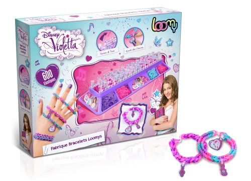 Fabrique Bracelets Loomys Violetta Canal Toys État correct - Canal Toys reconditionné disponible sur Fnac