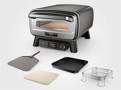 Acheter Four à Pizza Ninja Artisan MO201EU 1760 W Argent État correct - 362,47 € Four à Pizza Ninja Artisan MO201EU 1760 W Argent État correct - Ninja reconditionné disponible sur Fnac