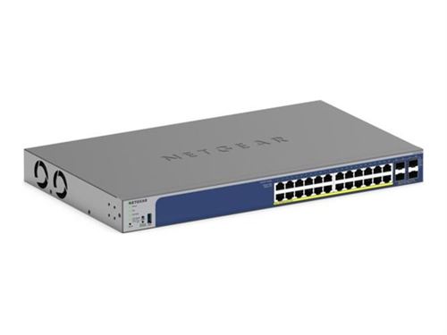 Acheter NETGEAR Smart GS728TXP - V3 - commutateur - L3 Lite - intelligent - 24 x 10/100/1000 (PoE+) + 4 x SFP+ - de bureau, Montable sur rack - PoE+ (190 W) État correct - 344,04 € NETGEAR Smart GS728TXP - V3 - commutateur - L3 Lite - intelligent - 24 x 10/100/1000 (PoE+) + 4 x SFP+ - de bureau, Montable sur rack - PoE+ (190 W) État correct - N/A reconditionné disponible sur Fnac