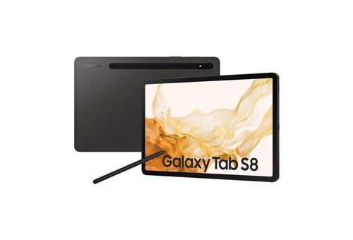 Tablette tactile Samsung Galaxy Tab S8 11"" Wifi 128 Go Anthracite État correct - Samsung reconditionné disponible sur Fnac