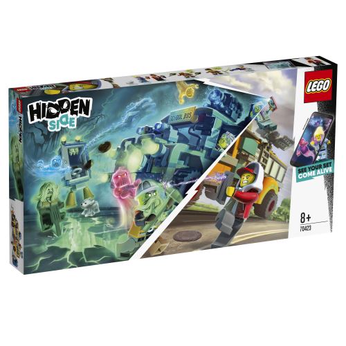 Acheter LEGO® Hidden Side 70423 Le bus scolaire paranormal État correct - 92,64 € LEGO® Hidden Side 70423 Le bus scolaire paranormal État correct - Lego reconditionné disponible sur Fnac