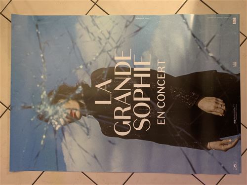 LA GRANDE SOPHIE - En Concert 2020 - 70x100cm - Affiche État correct - N/A reconditionné disponible sur Fnac