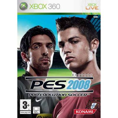 Pro Evolution Soccer 08 X360 - [ Import Espagne ] État correct -  reconditionné disponible sur Fnac