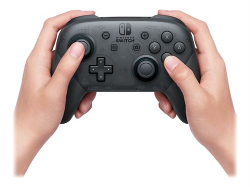 Manette Nintendo Switch Pro État correct - Nintendo reconditionné disponible sur Fnac