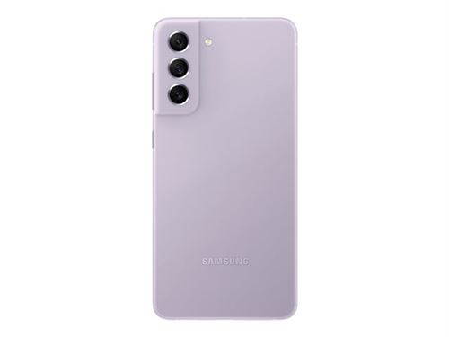 Acheter Samsung Galaxy S21 FE 5G - 5G smartphone - double SIM - RAM 8 Go / Mémoire interne 256 Go - écran OEL - 6.4"" - 2340 x 1080 pixels (120 Hz) - 3 x caméras arrière 12 MP, 12 MP, 8 MP - front camera 32 MP - mauve État correct - 179,30 € Samsung Galaxy S21 FE 5G - 5G smartphone - double SIM - RAM 8 Go / Mémoire interne 256 Go - écran OEL - 6.4"" - 2340 x 1080 pixels (120 Hz) - 3 x caméras arrière 12 MP, 12 MP, 8 MP - front camera 32 MP - mauve État correct - N/A reconditionné disponible sur Fnac
