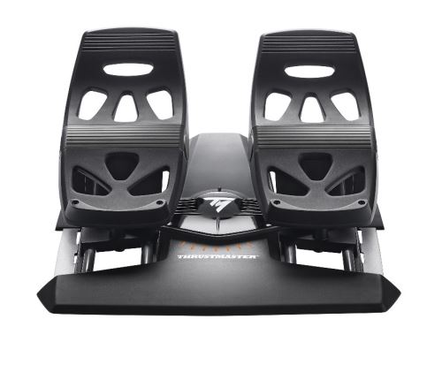 Pédalier Thrustmaster T.Flight Rudder Noir pour Volant PC et PS4 État correct - Thrustmaster reconditionné (offre indisponible)