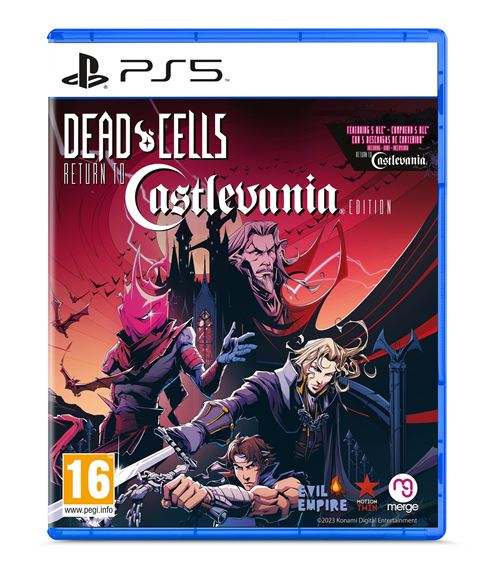 Acheter Dead Cells Return to Castlevania Edition PS5 État correct - 29,95 € Dead Cells Return to Castlevania Edition PS5 État correct - Just for Games reconditionné disponible sur Fnac