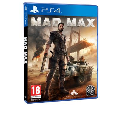 Mad Max PS4 État correct - Replay reconditionné disponible sur Fnac