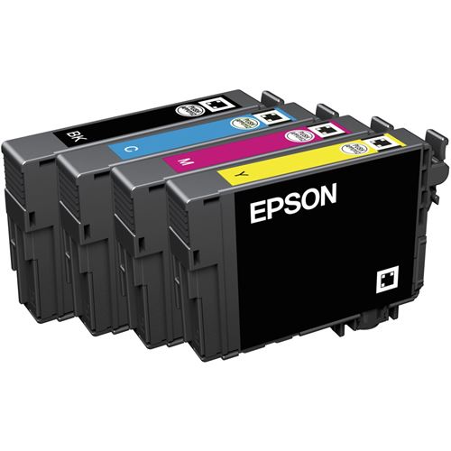 Acheter Epson 18XL Multipack - Pack de 4 - XL - noir, jaune, cyan, magenta - original - cartouche d'encre - pour Expression Home XP-212, 215, 225, 312, 315, 322, 325, 412, 415, 422, 425 État correct - 58,26 € Epson 18XL Multipack - Pack de 4 - XL - noir, jaune, cyan, magenta - original - cartouche d'encre - pour Expression Home XP-212, 215, 225, 312, 315, 322, 325, 412, 415, 422, 425 État correct - Epson reconditionné disponible sur Fnac