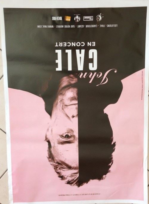 John CALE - 70x100 cm - AFFICHE / POSTER État correct - N/A reconditionné disponible sur Fnac