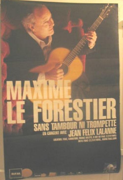 Acheter Le Forestier Maxime - 80x120 cm - AFFICHE / POSTER État correct - 16,99 € Le Forestier Maxime - 80x120 cm - AFFICHE / POSTER État correct - N/A reconditionné disponible sur Fnac