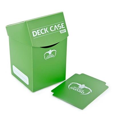 Ultimate Guard - Boîte pour cartes Deck Case 100+ taille standard Vert État correct - Ultimate Guard reconditionné disponible sur Fnac