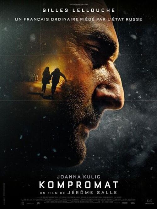 Acheter Affiche de Cinéma Originale - Kompromat - 2022 - Gilles Lellouche - 120x160cm État correct - 17,99 € Affiche de Cinéma Originale - Kompromat - 2022 - Gilles Lellouche - 120x160cm État correct - N/A reconditionné disponible sur Fnac