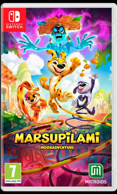 Acheter Marsupilami : Le secret du sarcophage Edition Tropicale Day One Edition Nintendo Switch État correct - 30,70 € Marsupilami : Le secret du sarcophage Edition Tropicale Day One Edition Nintendo Switch État correct - Microids Distribution reconditionné disponible sur Fnac