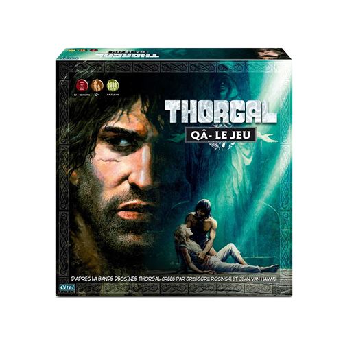 Acheter Jeu d’ambiance Cartamundi Thorgal Le Pays de QA État correct - 29,20 € Jeu d’ambiance Cartamundi Thorgal Le Pays de QA État correct - Cartamundi reconditionné disponible sur Fnac