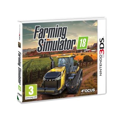 Farming Simulator 18 Nintendo 3DS État correct - Focus Home Interactive reconditionné disponible sur Fnac